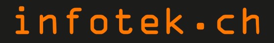 Logo et services Infotek.ch