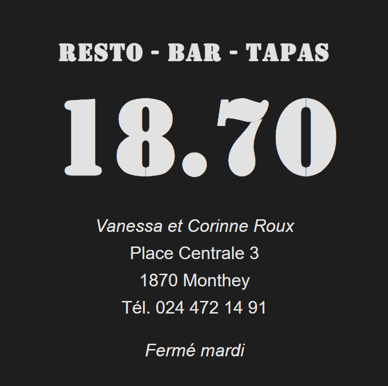 Logo 1870 Bar à tapas