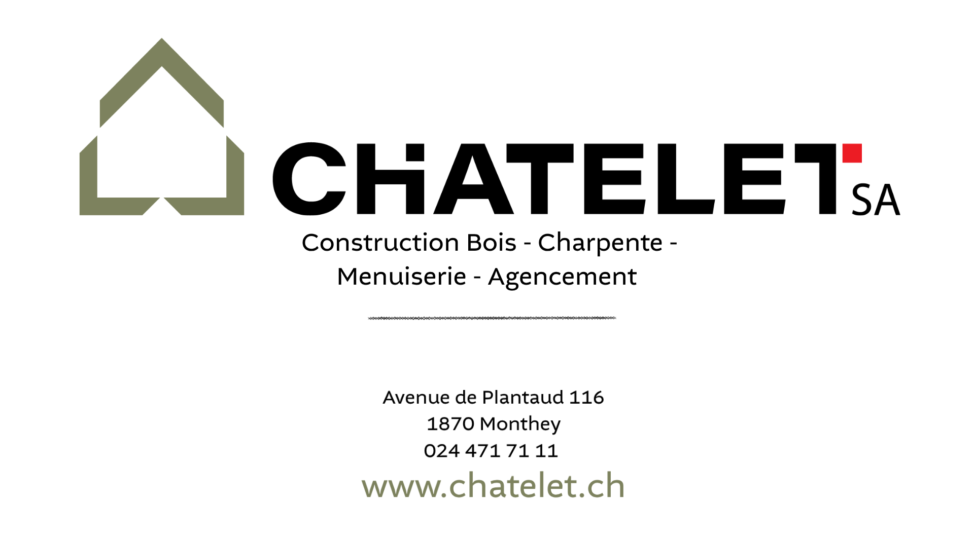 Logo Chatelet SA