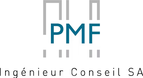 Logo PMF Ingenieur Conseil SA